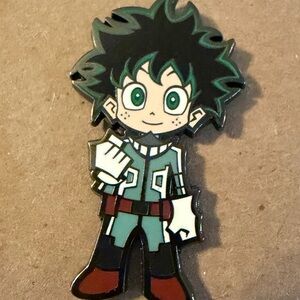 My Hero Academia Izuku Midoriya "Deku" enamel lapel pin